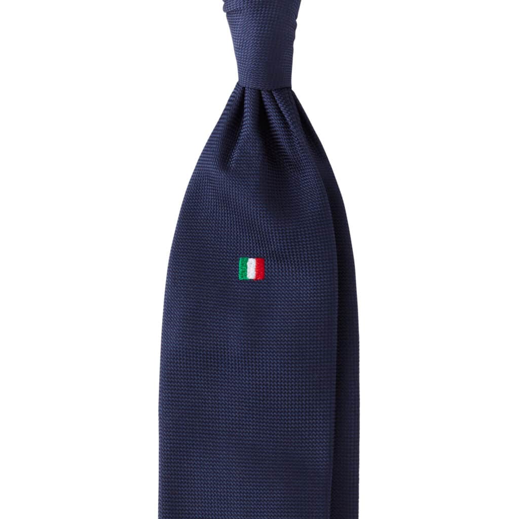Mens Classic Necktie Italian Flag Neckties Mens Tie