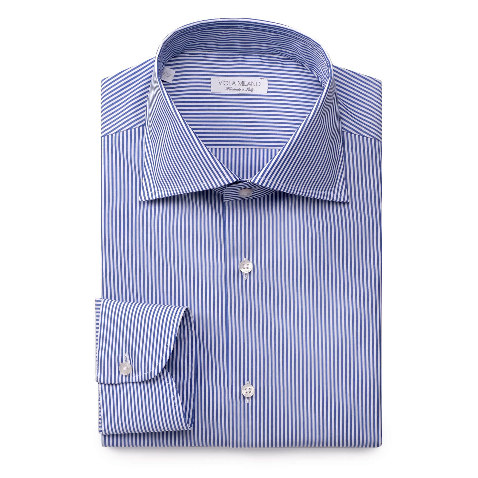 Amazon Moda Uomo Abbigliamento Top e t-shirt T-shirt Polo Tailored Fit Spread-Collar Stretch Non-Iron Dress Shirt Camicia 16" Neck 34" Sleeve Blu 