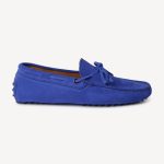 Gommino Suede driving Loafer - Blue