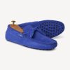 Gommino Suede driving Loafer - Blue