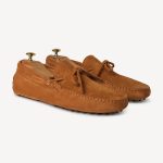 Gommino Suede driving Loafer - Cola