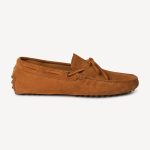 Gommino Suede driving Loafer - Cola