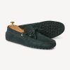 Gommino Suede driving Loafer - Forest
