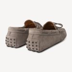 Gommino Suede driving Loafer - Grigio