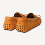 Gommino Suede driving Loafer - Orange