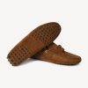 Gommino Suede driving Loafer - Polo Brown
