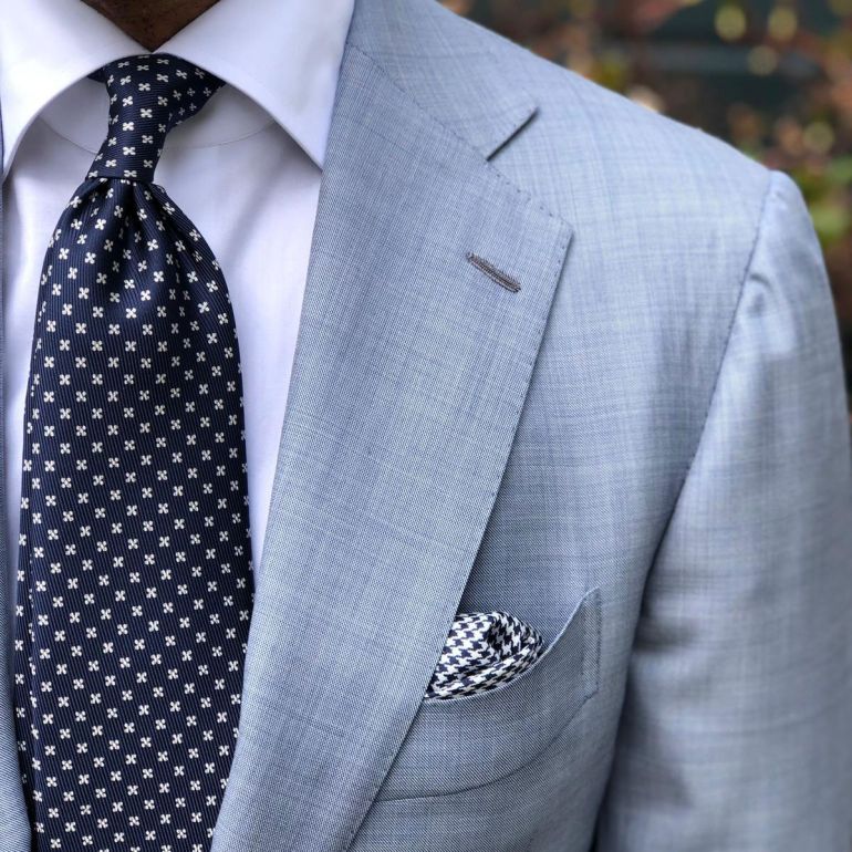Mens Classic Necktie Italian Flag Neckties Mens Tie