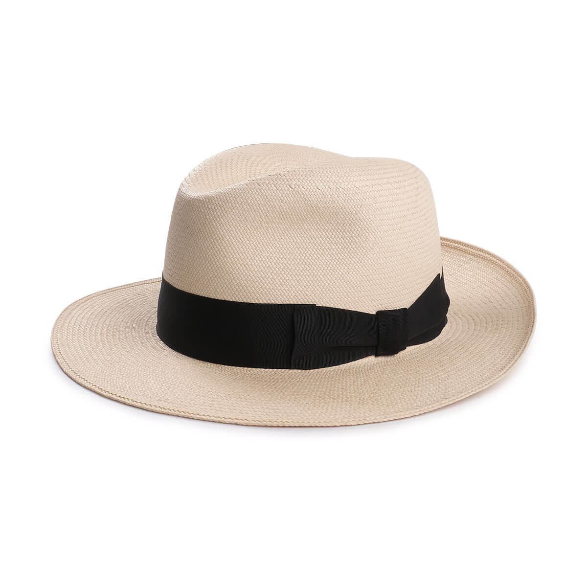 Natural Panama Hat Italia with Gross – -