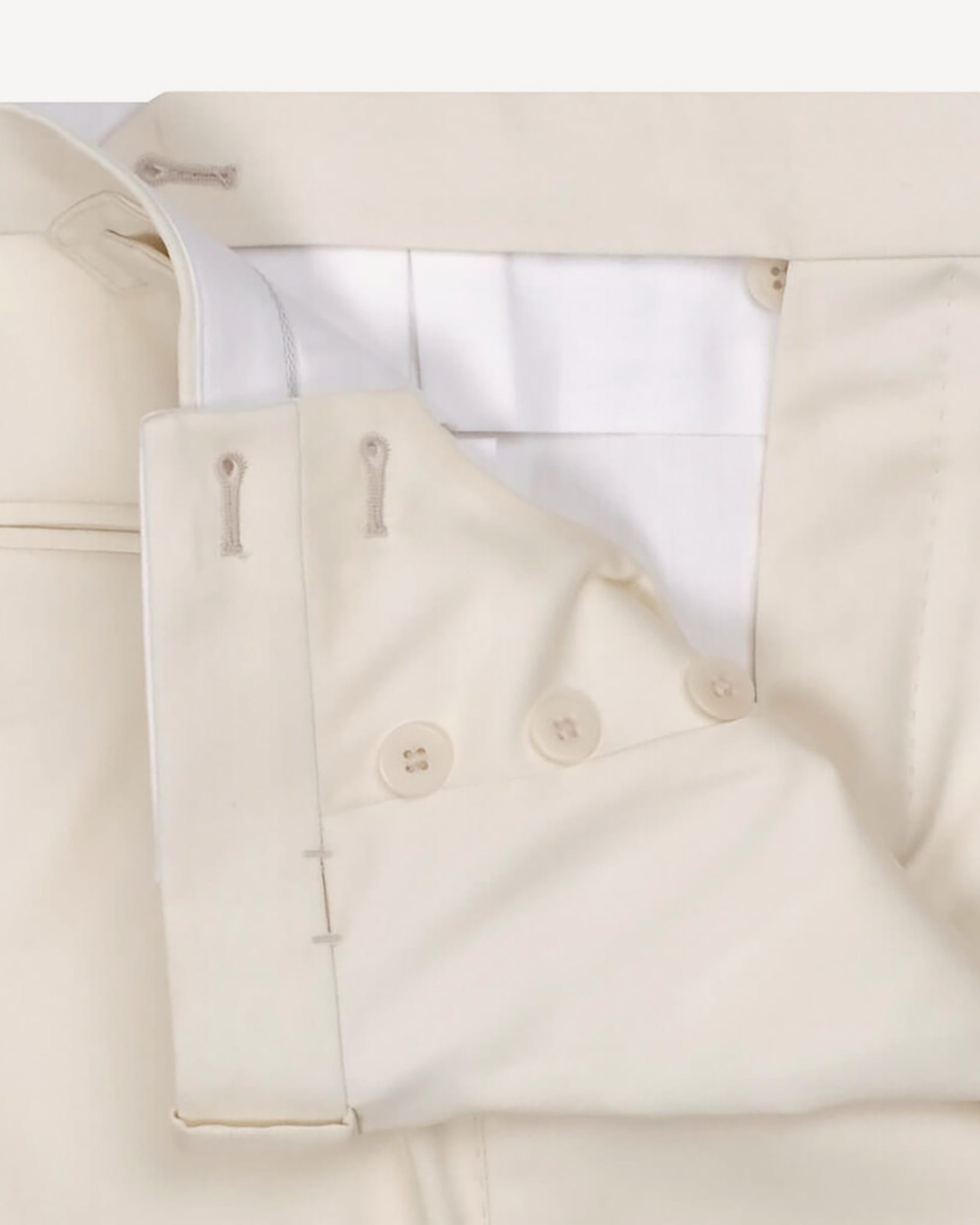 Men's pants ivory white XS|Custom Made Pants - Online in India | Bow &  Square