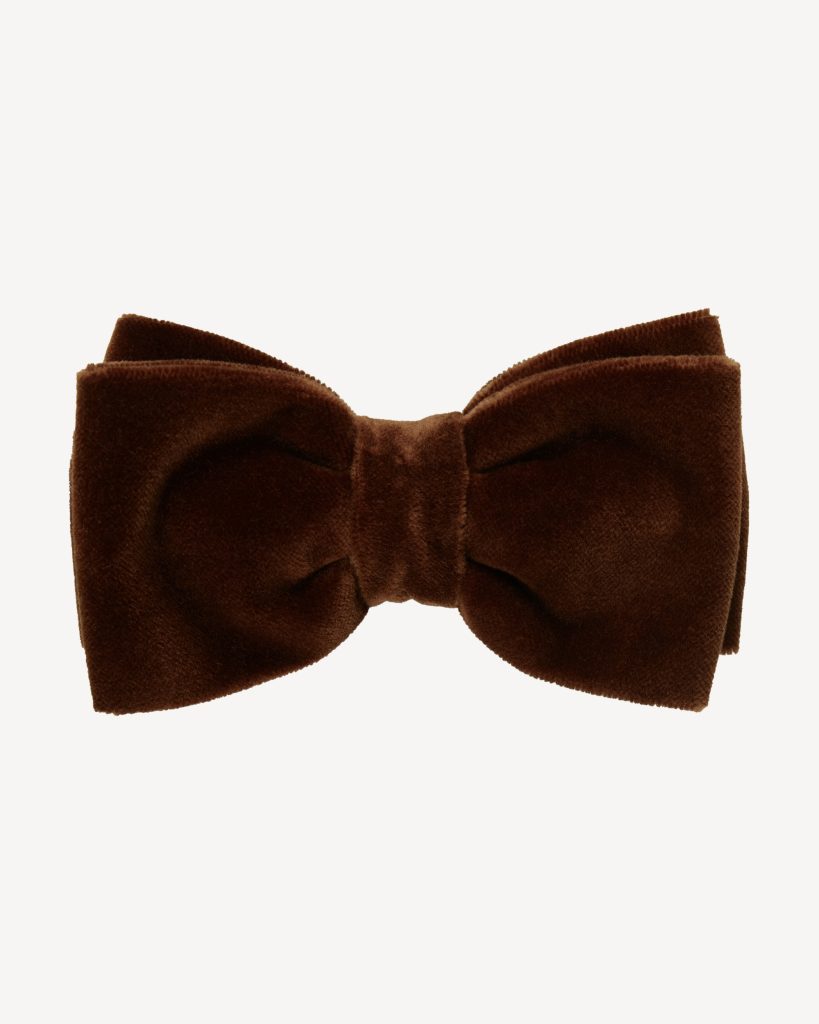 Milledeux Velvet Bow Tie – Black – Milledeux