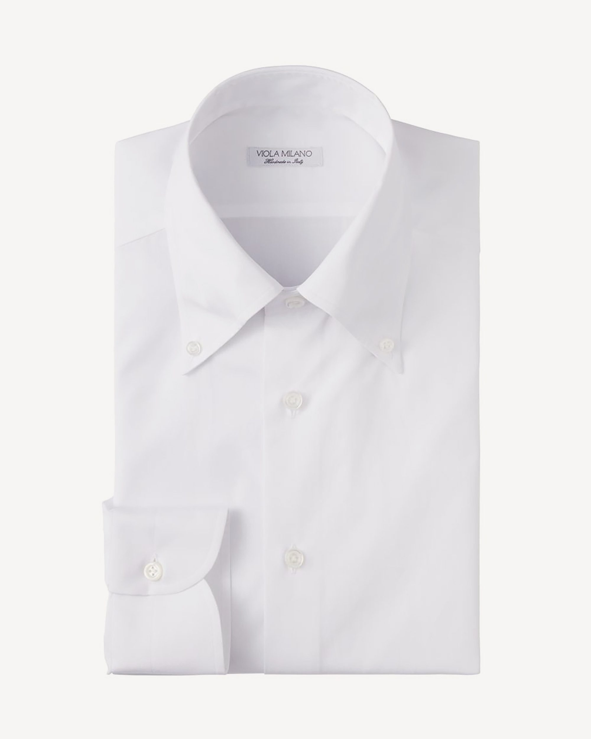 True Slim Cotton-Cashmere Dress Shirt