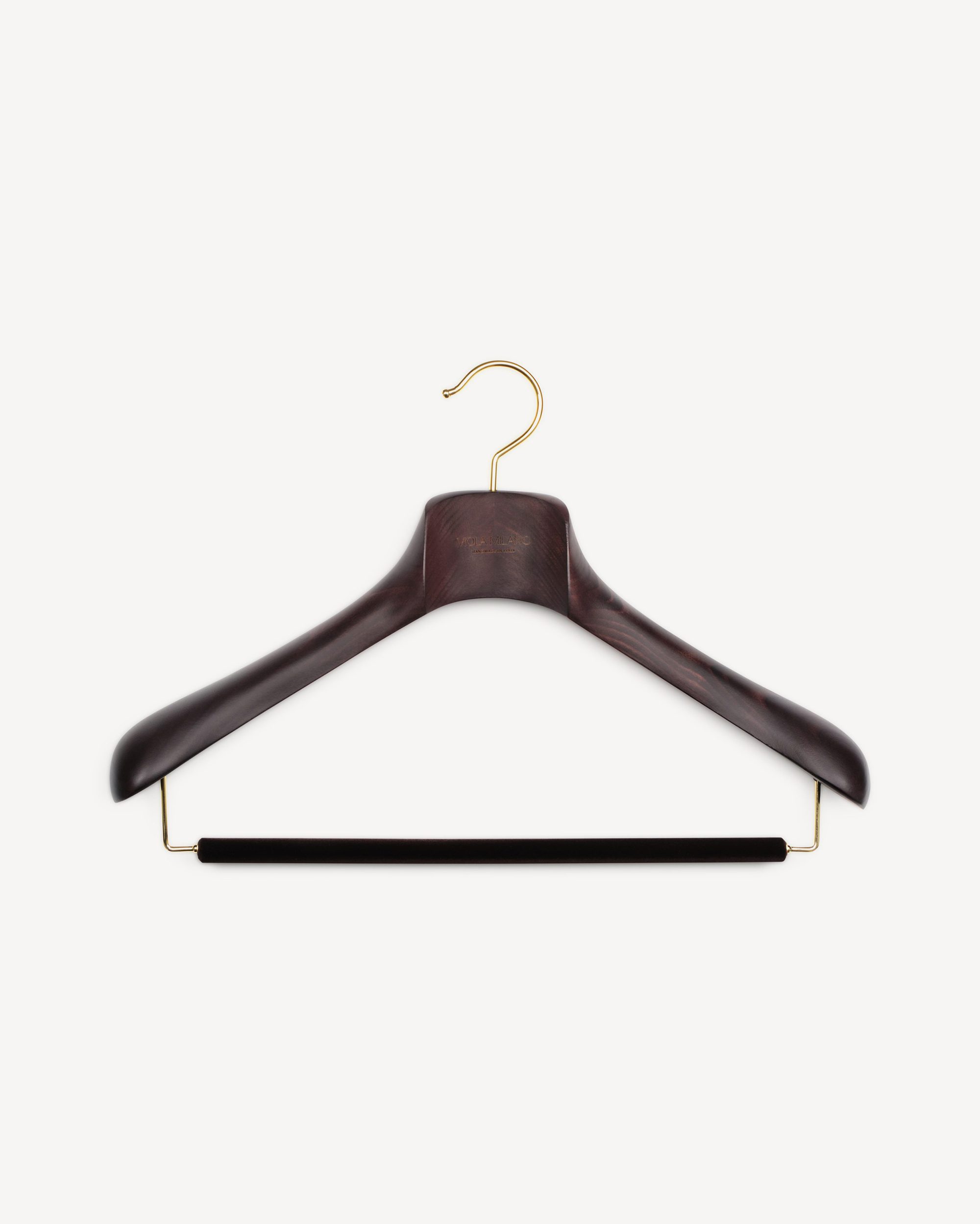 50-Pack Velvet Suit Hangers, Black