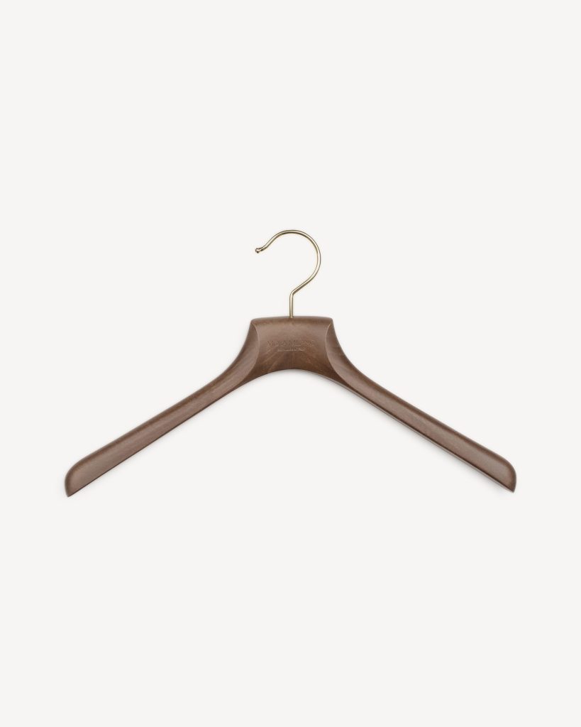 Milanese Shirt hanger - Wood (Set of 6)