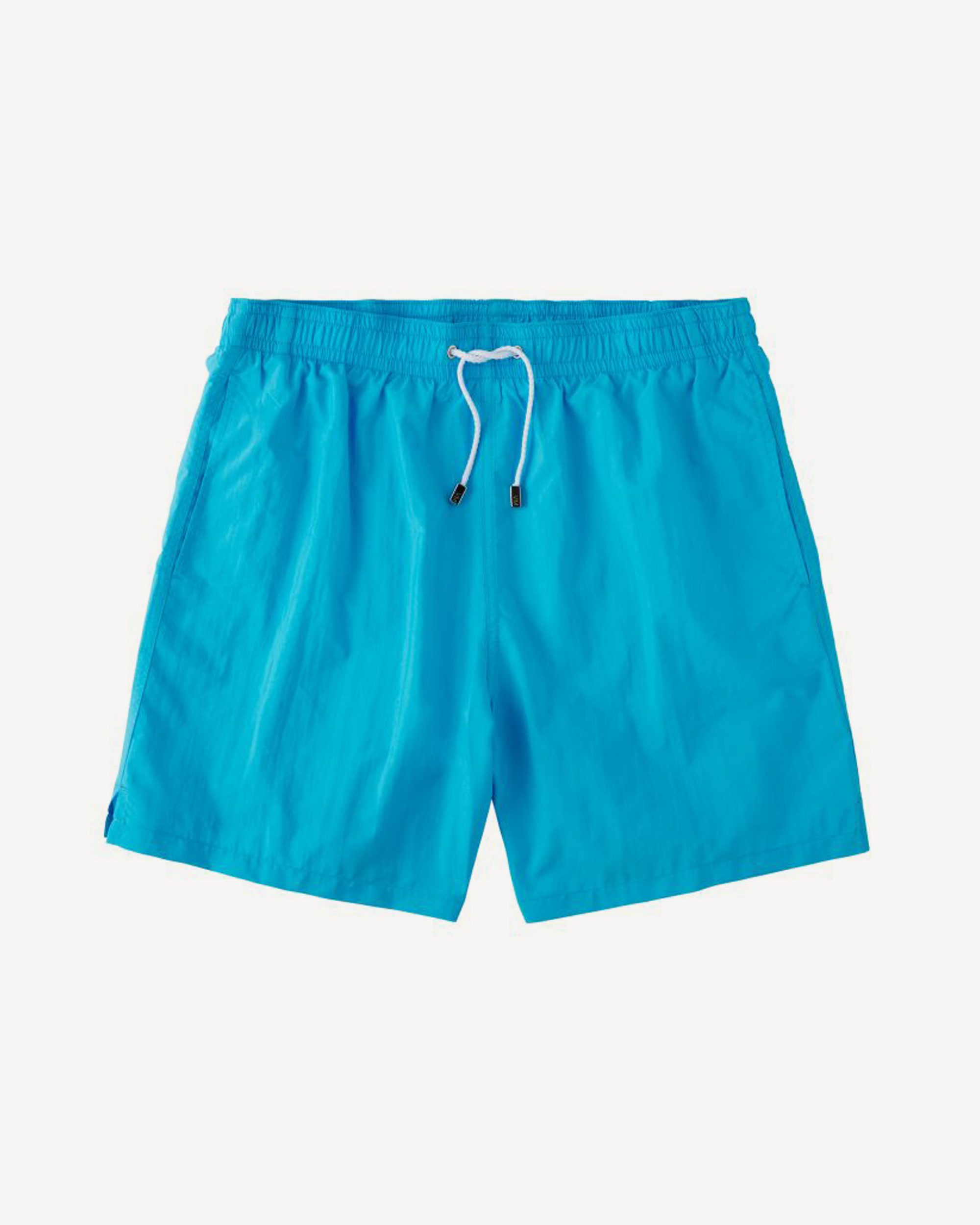 Classic Solid Swimtrunks - Turquoise