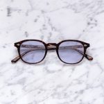 The Milano Sunglasses - Brown with Purple lens