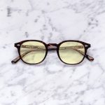 The Milano Sunglasses - Brown with Yellow lens